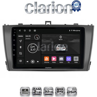 CLARION GL31027B Οθόνη OEM Multimedia Αυτοκινήτου για 0 (CarPlay/AndroidAuto/BT/GPS/WIFI/GPRS) electriclife