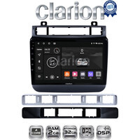 CLARION GL31041 Οθόνη OEM Multimedia Αυτοκινήτου για VW Touareg 2012 > (CarPlay/AndroidAuto/BT/GPS/WIFI/GPRS) electriclife