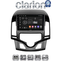 CLARION GL31043CL Οθόνη OEM Multimedia Αυτοκινήτου για HYUNDAI i30 2007-2012  (CarPlay/AndroidAuto/BT/GPS/WIFI/GPRS) electriclife