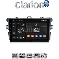 CLARION GL31063 Οθόνη OEM Multimedia Αυτοκινήτου για TOYOTA COROLLA 2006>2012  (CarPlay/AndroidAuto/BT/GPS/WIFI/GPRS) electriclife