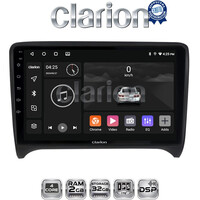 CLARION GL31078 Οθόνη OEM Multimedia Αυτοκινήτου για AUDI TT  2007 > 2014 (CarPlay/AndroidAuto/BT/GPS/WIFI/GPRS) electriclife