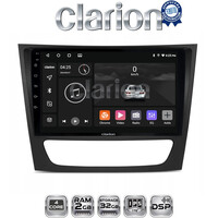 CLARION GL31090 Οθόνη OEM Multimedia Αυτοκινήτου για MERCEDES E class (W211)  (CarPlay/AndroidAuto/BT/GPS/WIFI/GPRS) electriclife