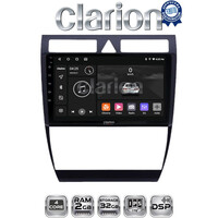 CLARION GL31102 Οθόνη OEM Multimedia Αυτοκινήτου για Audi A6 1998 > 2004 (CarPlay/AndroidAuto/BT/GPS/WIFI/GPRS) electriclife