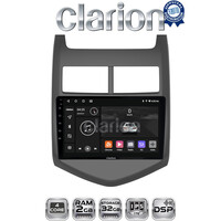 CLARION GL31107 Οθόνη OEM Multimedia Αυτοκινήτου για CHEVROLET AVEO 2012> (CarPlay/AndroidAuto/BT/GPS/WIFI/GPRS) electriclife