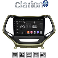 CLARION GL31119 Οθόνη OEM Multimedia Αυτοκινήτου για JEEP CHEROKEE 2014>  (CarPlay/AndroidAuto/BT/GPS/WIFI/GPRS) electriclife