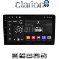 CLARION GL31121 Οθόνη OEM Multimedia Αυτοκινήτου για Kia Ceed 2007 > 2008 (CarPlay/AndroidAuto/BT/GPS/WIFI/GPRS) electriclife