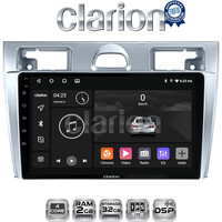 CLARION GL31140 Οθόνη OEM Multimedia Αυτοκινήτου για Ford Fiesta 2006 -> 2008 (CarPlay/AndroidAuto/BT/GPS/WIFI/GPRS) electriclife