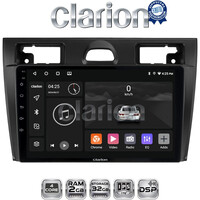 CLARION GL31140B Οθόνη OEM Multimedia Αυτοκινήτου για Ford Fiesta 2006 -> 2008 (CarPlay/AndroidAuto/BT/GPS/WIFI/GPRS) electriclife