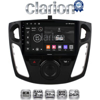 CLARION GL31150 Οθόνη OEM Multimedia Αυτοκινήτου για FORD FOCUS 2015>2018 (CarPlay/AndroidAuto/BT/GPS/WIFI/GPRS) electriclife