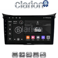 CLARION GL31156 Οθόνη OEM Multimedia Αυτοκινήτου για Hyundai i30 2012 > 2017 (CarPlay/AndroidAuto/BT/GPS/WIFI/GPRS) electriclife