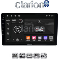 CLARION GL31157 Οθόνη OEM Multimedia Αυτοκινήτου για DACIA DUSTER 2013>2019  (CarPlay/AndroidAuto/BT/GPS/WIFI/GPRS) electriclife