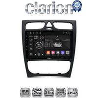 CLARION GL31171 Οθόνη OEM Multimedia Αυτοκινήτου για MERCEDES C class (W203) - CLK (W208) (CarPlay/AndroidAuto/BT/GPS/WIFI/GPRS) electriclife