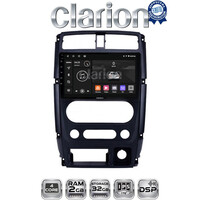 CLARION GL31186 Οθόνη OEM Multimedia Αυτοκινήτου για SUZUKI JIMNY 2007 > 2018   (CarPlay/AndroidAuto/BT/GPS/WIFI/GPRS) electriclife