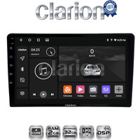 CLARION GL31202 Οθόνη OEM Multimedia Αυτοκινήτου για Jeep 2007> (CarPlay/AndroidAuto/BT/GPS/WIFI/GPRS) electriclife