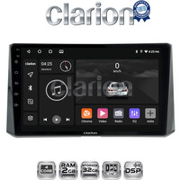 CLARION GL31204 Οθόνη OEM Multimedia Αυτοκινήτου για Toyota Corolla 2019> (CarPlay/AndroidAuto/BT/GPS/WIFI/GPRS) electriclife