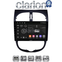 CLARION GL31206 Οθόνη OEM Multimedia Αυτοκινήτου για Peugeot 206 2002 > 2006 (CarPlay/AndroidAuto/BT/GPS/WIFI/GPRS) electriclife