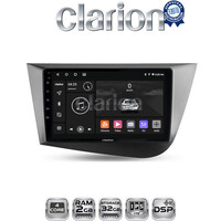 CLARION GL31217 Οθόνη OEM Multimedia Αυτοκινήτου για Seat Leon 2005>2012 (CarPlay/AndroidAuto/BT/GPS/WIFI/GPRS) electriclife