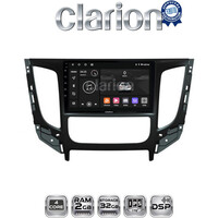 CLARION GL31230 Οθόνη OEM Multimedia Αυτοκινήτου για Mitsubishi L200 2014 >Μόνο για αυτοκίνητα με Κλιματισμό (CarPlay/AndroidAuto/BT/GPS/WIFI/GPRS) electriclife