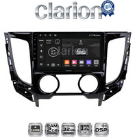 CLARION GL31230B Οθόνη OEM Multimedia Αυτοκινήτου για Mitsubishi L200 2014 >Μόνο για αυτοκίνητα με Κλιματισμό (CarPlay/AndroidAuto/BT/GPS/WIFI/GPRS) electriclife