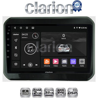 CLARION GL31232 Οθόνη OEM Multimedia Αυτοκινήτου για SUZUKI IGNIS 2016> (CarPlay/AndroidAuto/BT/GPS/WIFI/GPRS) electriclife