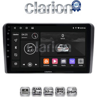 CLARION GL31233 Οθόνη OEM Multimedia Αυτοκινήτου για MITSUBIUSHI L200 2020> (CarPlay/AndroidAuto/BT/GPS/WIFI/GPRS) electriclife