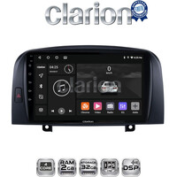 CLARION GL31247 Οθόνη OEM Multimedia Αυτοκινήτου για Hyundai Sonata 2006 > 2009 (CarPlay/AndroidAuto/BT/GPS/WIFI/GPRS) electriclife