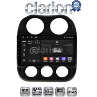 CLARION GL31252 Οθόνη OEM Multimedia Αυτοκινήτου για JEEP COMPASS 2011>2016 (CarPlay/AndroidAuto/BT/GPS/WIFI/GPRS) electriclife