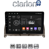 CLARION GL31265BR Οθόνη OEM Multimedia Αυτοκινήτου για Mercedes C Class W204 2007 > 2011 (CarPlay/AndroidAuto/BT/GPS/WIFI/GPRS) electriclife