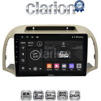 CLARION GL31300 Οθόνη OEM Multimedia Αυτοκινήτου για NISSAN MICRA 2002>2007 (CarPlay/AndroidAuto/BT/GPS/WIFI/GPRS) electriclife