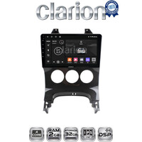 CLARION GL31323A Οθόνη OEM Multimedia Αυτοκινήτου για PEUGEOT 3008 2009>2016 & 206  2002>2006 (CarPlay/AndroidAuto/BT/GPS/WIFI/GPRS) electriclife