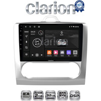 CLARION GL31328 Οθόνη OEM Multimedia Αυτοκινήτου για FORD FOCUS 2004>2012 (CarPlay/AndroidAuto/BT/GPS/WIFI/GPRS) electriclife