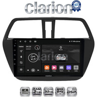 CLARION GL31337 Οθόνη OEM Multimedia Αυτοκινήτου για SUZUKI SX4 SCROSS 2014> (CarPlay/AndroidAuto/BT/GPS/WIFI/GPRS) electriclife