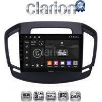 CLARION GL31338 Οθόνη OEM Multimedia Αυτοκινήτου για OPEL INSIGNIA  2014> (CarPlay/AndroidAuto/BT/GPS/WIFI/GPRS) electriclife