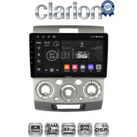 CLARION GL31360 Οθόνη OEM Multimedia Αυτοκινήτου για MAZDA BT 50  & FORD RANGER 2006>2011 (CarPlay/AndroidAuto/BT/GPS/WIFI/GPRS) electriclife