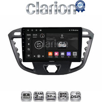 CLARION GL31366 Οθόνη OEM Multimedia Αυτοκινήτου για TRANSIT CUSTOM - TOURNEO CUSTOM 2013> (CarPlay/AndroidAuto/BT/GPS/WIFI/GPRS) electriclife