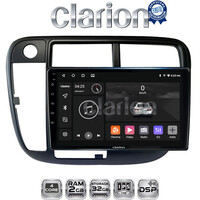 CLARION GL31377 Οθόνη OEM Multimedia Αυτοκινήτου για Honda Civic 1999 > 2001 (CarPlay/AndroidAuto/BT/GPS/WIFI/GPRS) electriclife