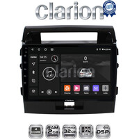 CLARION GL31383 Οθόνη OEM Multimedia Αυτοκινήτου για TOYOTA LANDCRUISER 2008>2015   (CarPlay/AndroidAuto/BT/GPS/WIFI/GPRS) electriclife