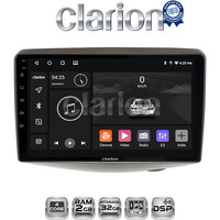 CLARION GL31402 Οθόνη OEM Multimedia Αυτοκινήτου για Toyota Yaris 1999 > 2004 (CarPlay/AndroidAuto/BT/GPS/WIFI/GPRS) electriclife