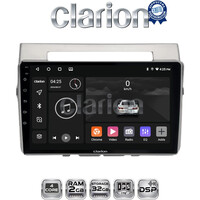 CLARION GL31417 Οθόνη OEM Multimedia Αυτοκινήτου για Toyota Corolla Verso 2004 > 2009 (CarPlay/AndroidAuto/BT/GPS/WIFI/GPRS) electriclife