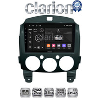 CLARION GL31430 Οθόνη OEM Multimedia Αυτοκινήτου για MAZDA 2 2007>2014 (CarPlay/AndroidAuto/BT/GPS/WIFI/GPRS) electriclife