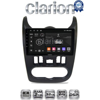 CLARION GL31432B Οθόνη OEM Multimedia Αυτοκινήτου για Dacia Duster 2006 > 2012 (CarPlay/AndroidAuto/BT/GPS/WIFI/GPRS) electriclife