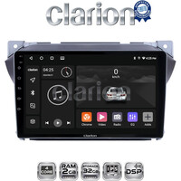 CLARION GL31449 Οθόνη OEM Multimedia Αυτοκινήτου για Suzuki Alto 2009>2016 (CarPlay/AndroidAuto/BT/GPS/WIFI/GPRS) electriclife
