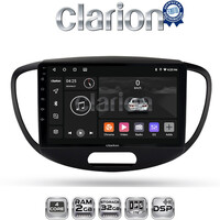 CLARION GL31455 Οθόνη OEM Multimedia Αυτοκινήτου για HYUNDAI i10 2008>2013 (CarPlay/AndroidAuto/BT/GPS/WIFI/GPRS) electriclife