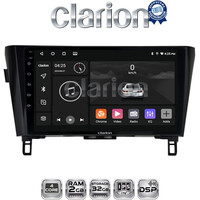 CLARION GL31473 Οθόνη OEM Multimedia Αυτοκινήτου για NISSAN QASHQAI & XTRAIL 2014> (CarPlay/AndroidAuto/BT/GPS/WIFI/GPRS) electriclife