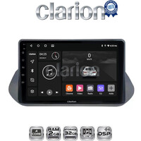 CLARION GL31483 Οθόνη OEM Multimedia Αυτοκινήτου για Nissan Qashqai 2021> (CarPlay/AndroidAuto/BT/GPS/WIFI/GPRS) electriclife