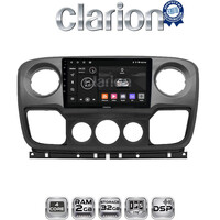 CLARION GL31503 Οθόνη OEM Multimedia Αυτοκινήτου για NISSAN NV400 2011 > 2020
OPEL Movano 2011> 2020
RENAULT Master III 2010 > 2019 (CarPlay/AndroidAuto/BT/GPS/WIFI/GPRS) electriclife