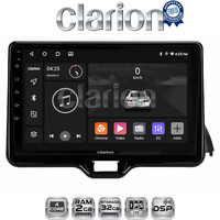 CLARION GL31554 Οθόνη OEM Multimedia Αυτοκινήτου για TOYOTA YARIS 2020> (CarPlay/AndroidAuto/BT/GPS/WIFI/GPRS) electriclife