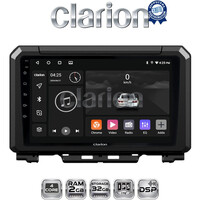CLARION GL31570 Οθόνη OEM Multimedia Αυτοκινήτου για SUZUKI JIMNY 2018> (CarPlay/AndroidAuto/BT/GPS/WIFI/GPRS) electriclife