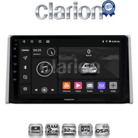 CLARION GL31572 Οθόνη OEM Multimedia Αυτοκινήτου για TOYOTA RAV 4  2019 >  (CarPlay/AndroidAuto/BT/GPS/WIFI/GPRS) electriclife