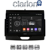 CLARION GL31576B Οθόνη OEM Multimedia Αυτοκινήτου για FORD RANGER 2015>2020 (CarPlay/AndroidAuto/BT/GPS/WIFI/GPRS) electriclife